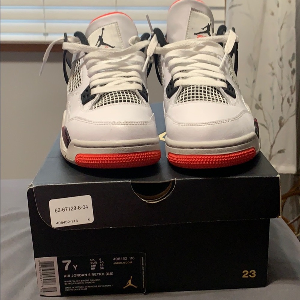 Jordan 4 Flight Nostalgia Size 7